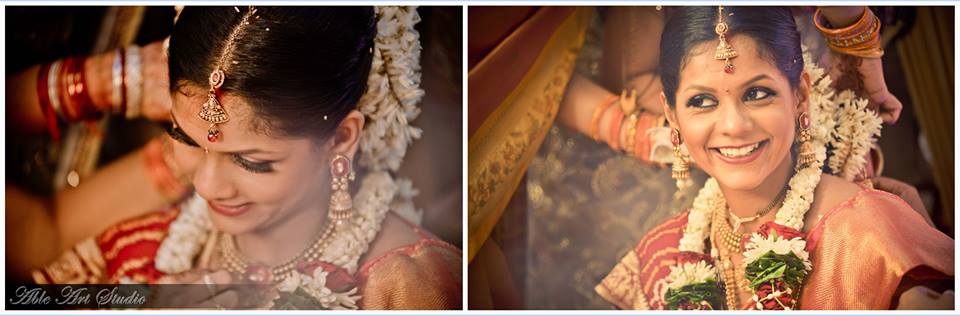 Pretty bride by Able Art Digital Studio Wedding-photography | Weddings Photos & Ideas