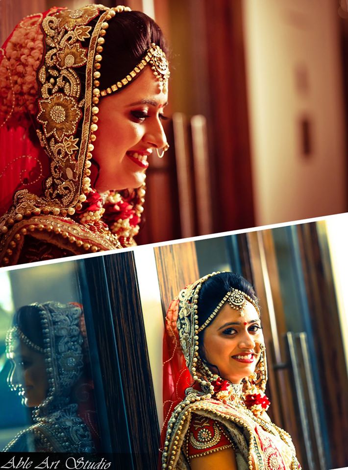 Beautiful bride by Able Art Digital Studio Wedding-photography | Weddings Photos & Ideas
