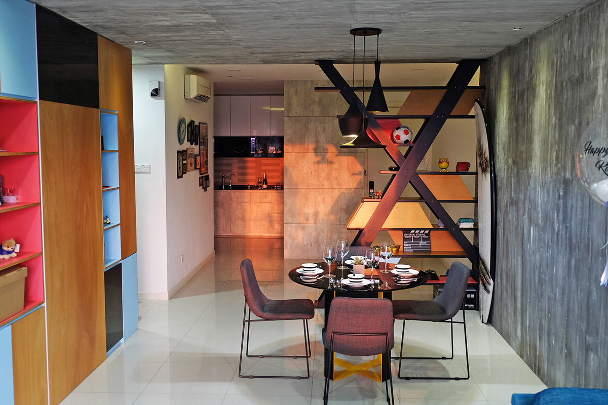 Contemporary Dining Room! by Mayo Design Dining-room | Interior Design Photos & Ideas