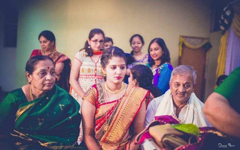 Pretty bride by Dinesh Boiri Photography Wedding-photography | Weddings Photos & Ideas