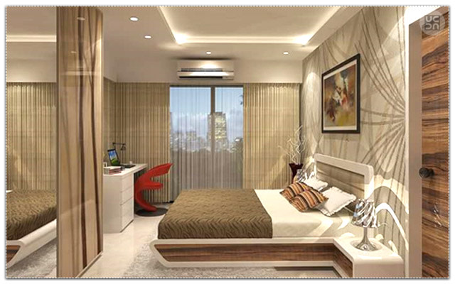 Premium Master Bedroom With Marble Flooring by Megha Jain Bedroom Modern | Interior Design Photos & Ideas