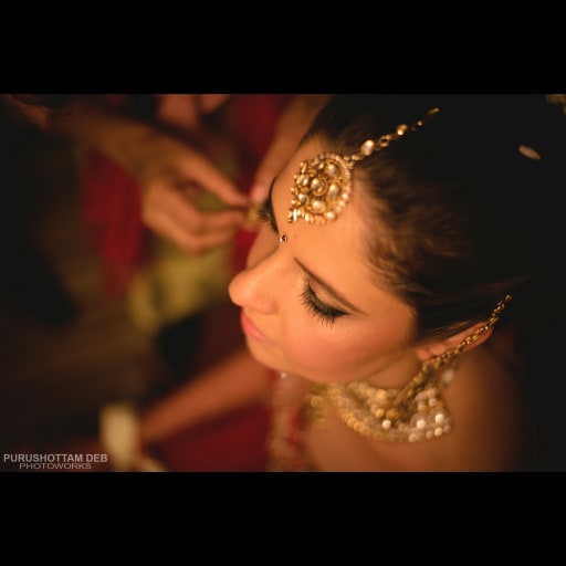 Getting Ready For A Big Day by Purushottam Deb Bridal-jewellery-and-accessories | Weddings Photos & Ideas