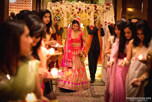 The Entry Of Bride by Purushottam Deb Photoworks Wedding-photography | Weddings Photos & Ideas