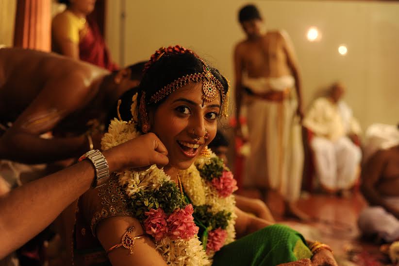 Excited Bride by Vasu Devan Photography Wedding-photography | Weddings Photos & Ideas