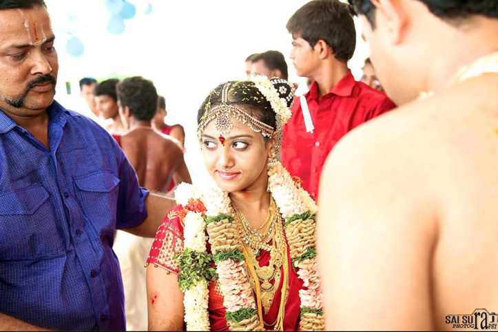 The look of the bride by Sai Suraj photography Wedding-photography | Weddings Photos & Ideas