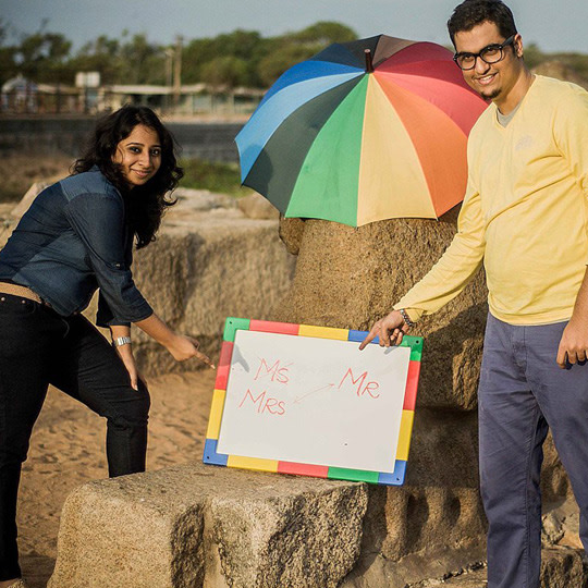 The pre wedding shoot! by Kandhadai photography Wedding-photography | Weddings Photos & Ideas