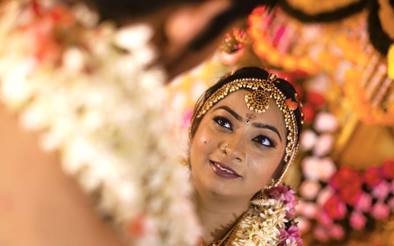 The bride with bold eyes by Kandhadai photography Wedding-photography | Weddings Photos & Ideas