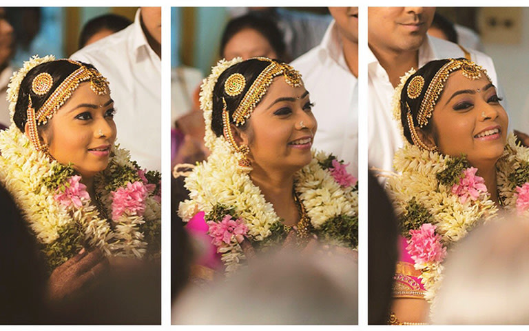 The happy bride by Kandhadai photography Wedding-photography | Weddings Photos & Ideas