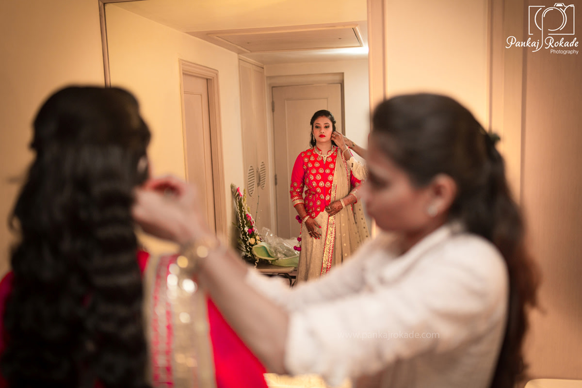 Getting ready for the special day by Pankaj Rokade Photography Wedding-photography | Weddings Photos & Ideas