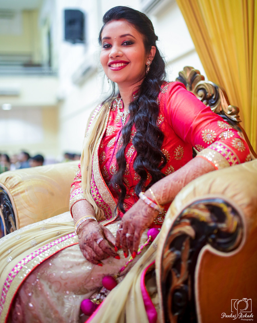The bride with a lovely smile by Pankaj Rokade Photography Wedding-photography | Weddings Photos & Ideas