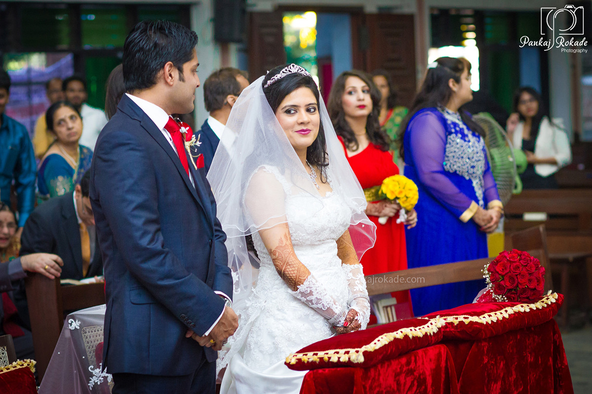 Beautiful photo of the bride and groom by Pankaj Rokade Photography Wedding-photography | Weddings Photos & Ideas