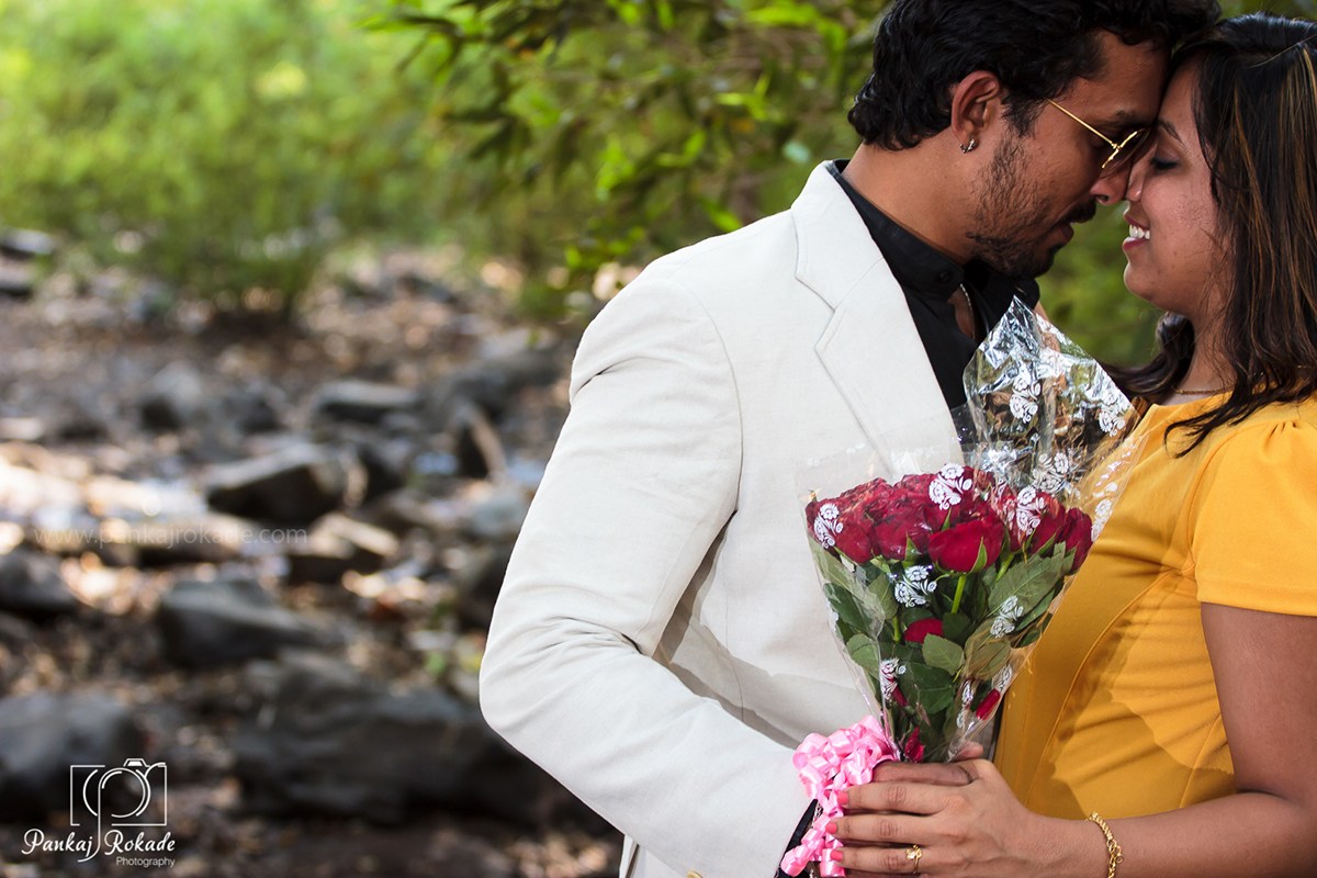 A romantic pre wedding picture by Pankaj Rokade Photography Wedding-photography | Weddings Photos & Ideas