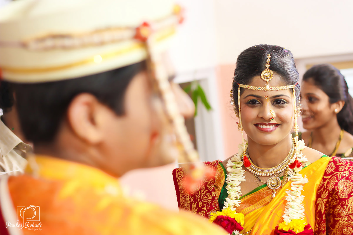 A smiling bride by Pankaj Rokade Photography Wedding-photography | Weddings Photos & Ideas