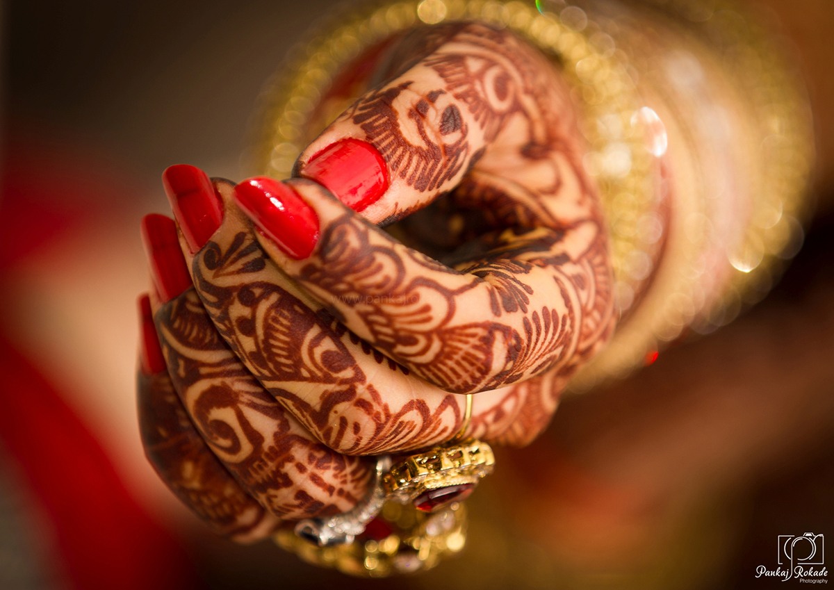 The brides elegant henna by Pankaj Rokade Photography Wedding-photography | Weddings Photos & Ideas