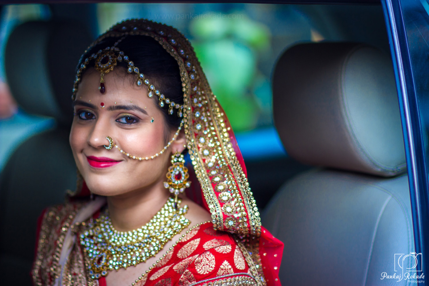 A beautiful portrait of the bride by Pankaj Rokade Photography Wedding-photography | Weddings Photos & Ideas