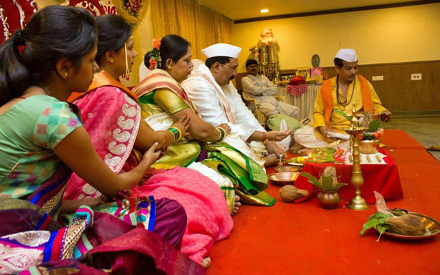 A family shot during the special traditions by Pankaj Rokade Photography Wedding-photography | Weddings Photos & Ideas