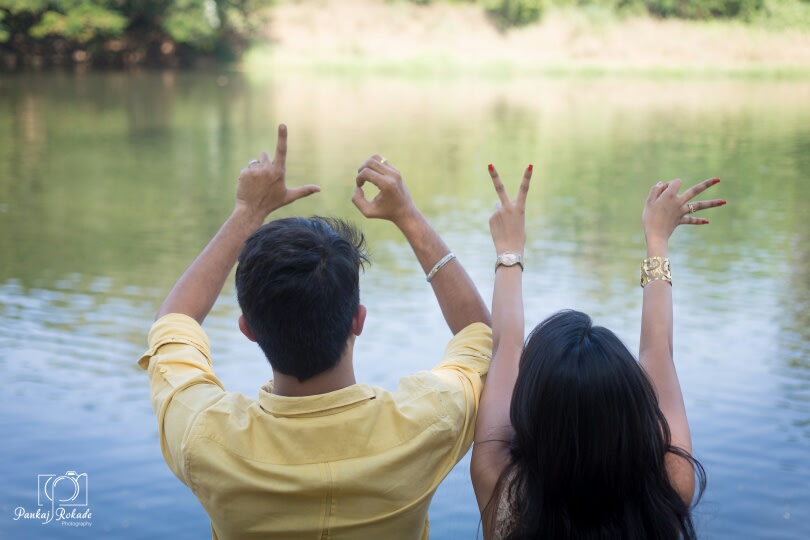 Pre wedding photograph of the two love birds by Pankaj Rokade Photography Wedding-photography | Weddings Photos & Ideas