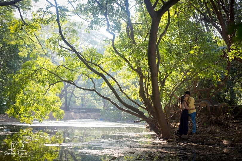 A stunning picture of the couple by Pankaj Rokade Photography Wedding-photography | Weddings Photos & Ideas