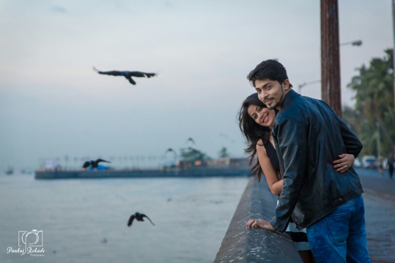The happy love birds posing for the camera by Pankaj Rokade Photography Wedding-photography | Weddings Photos & Ideas