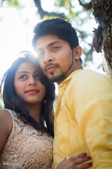 A stunning picture of the stellar couple by Pankaj Rokade Photography Wedding-photography | Weddings Photos & Ideas