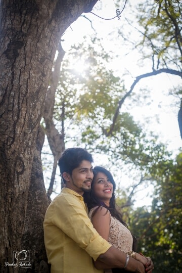 A magnificent picture of the peppy couple by Pankaj Rokade Photography Wedding-photography | Weddings Photos & Ideas