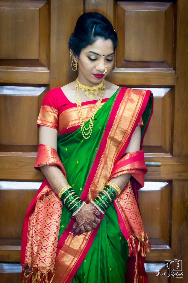 A portrait of the stellar bride by Pankaj Rokade Photography Wedding-photography | Weddings Photos & Ideas
