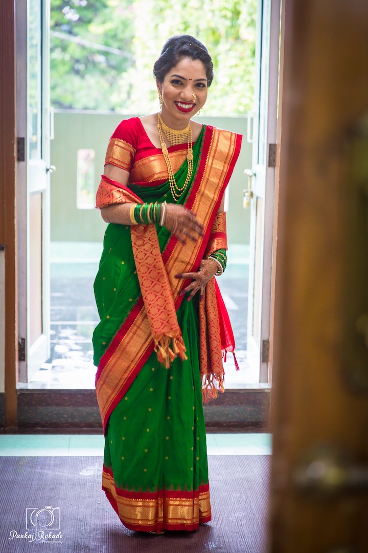 A smiling portrait of the stunning bride by Pankaj Rokade Photography Wedding-photography | Weddings Photos & Ideas