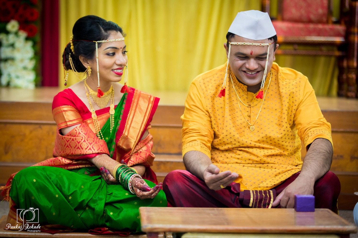 A candid picture of the stunning couple by Pankaj Rokade Photography Wedding-photography | Weddings Photos & Ideas