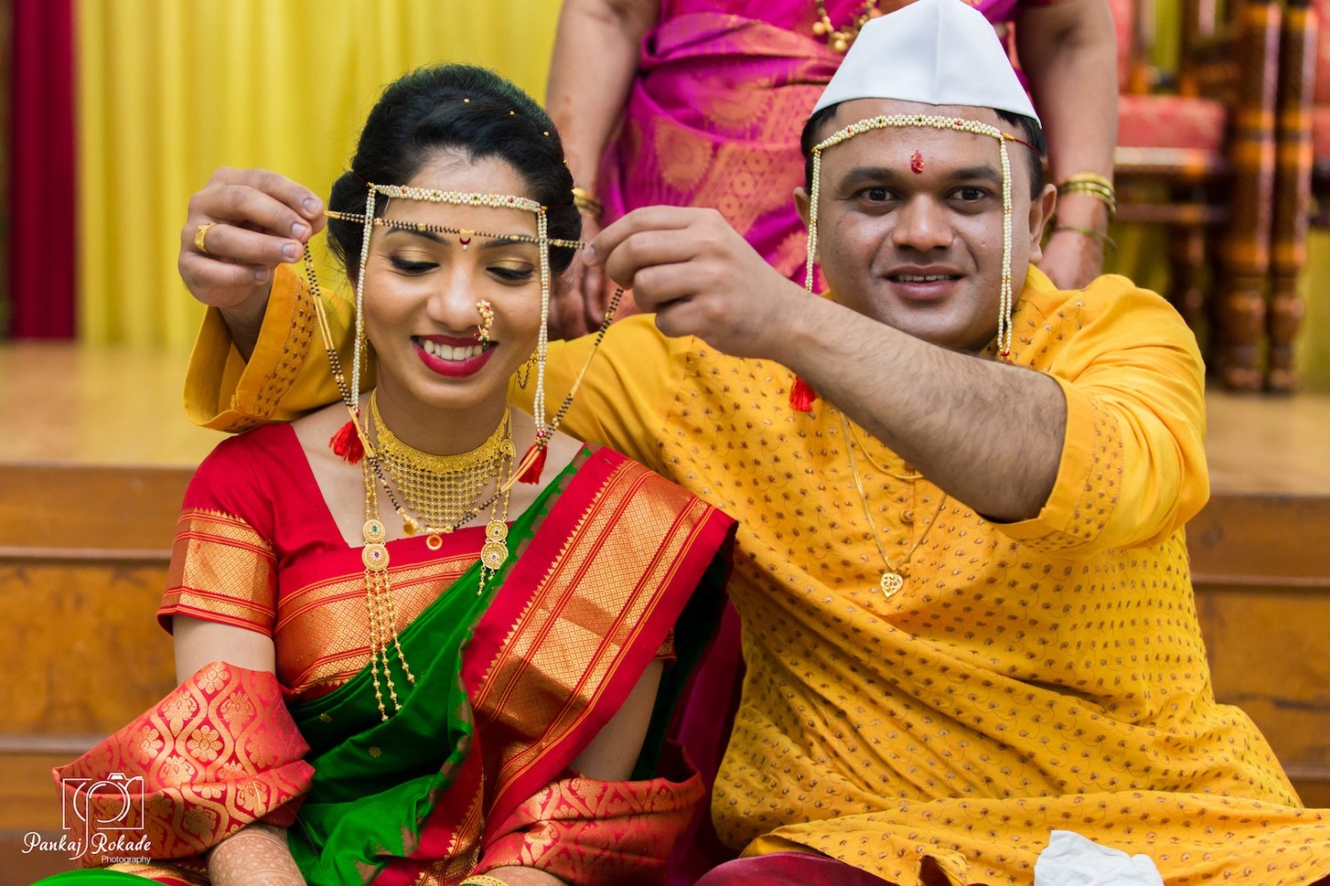 A magnificent picture of the stellar couple by Pankaj Rokade Photography Wedding-photography | Weddings Photos & Ideas