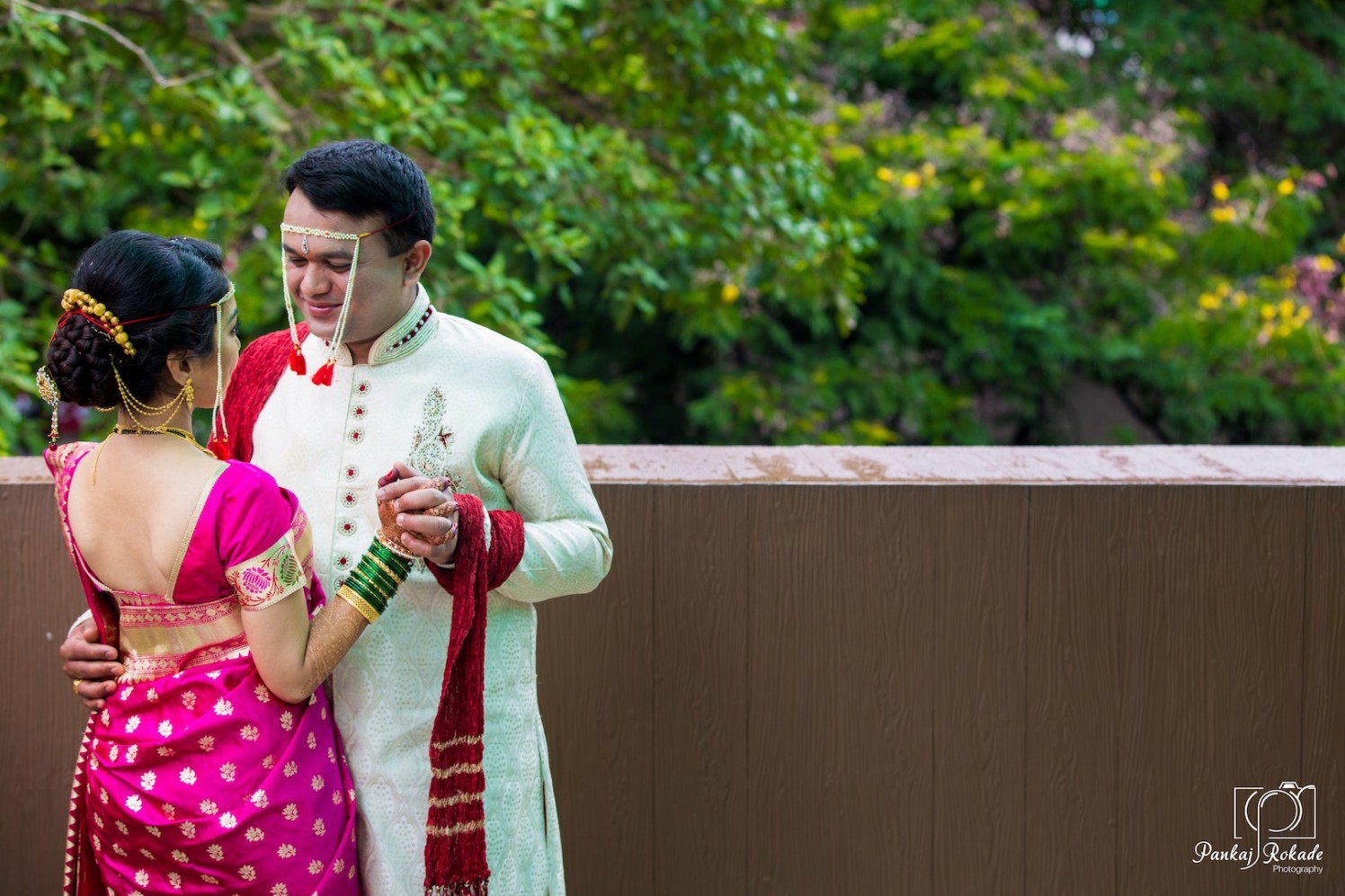 A portrait of the wedding couple by Pankaj Rokade Photography Wedding-photography | Weddings Photos & Ideas