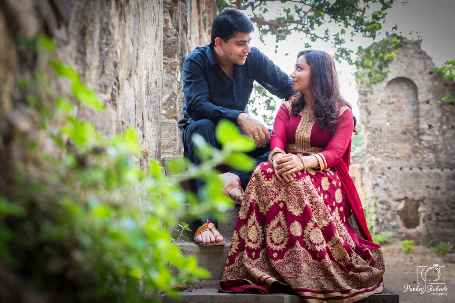 Pre wedding photograph of the stellar couple by Pankaj Rokade Photography Wedding-photography | Weddings Photos & Ideas