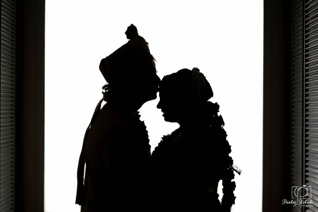 A stunning photograph of the married couple by Pankaj Rokade Photography Wedding-photography | Weddings Photos & Ideas