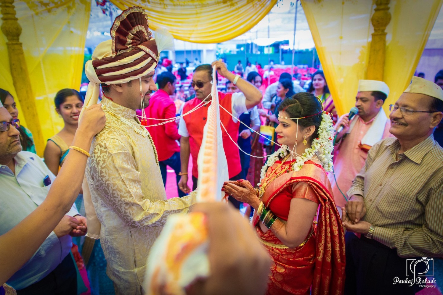 Special traditions of the bride and groom being done right by Pankaj Rokade Photography Wedding-photography | Weddings Photos & Ideas