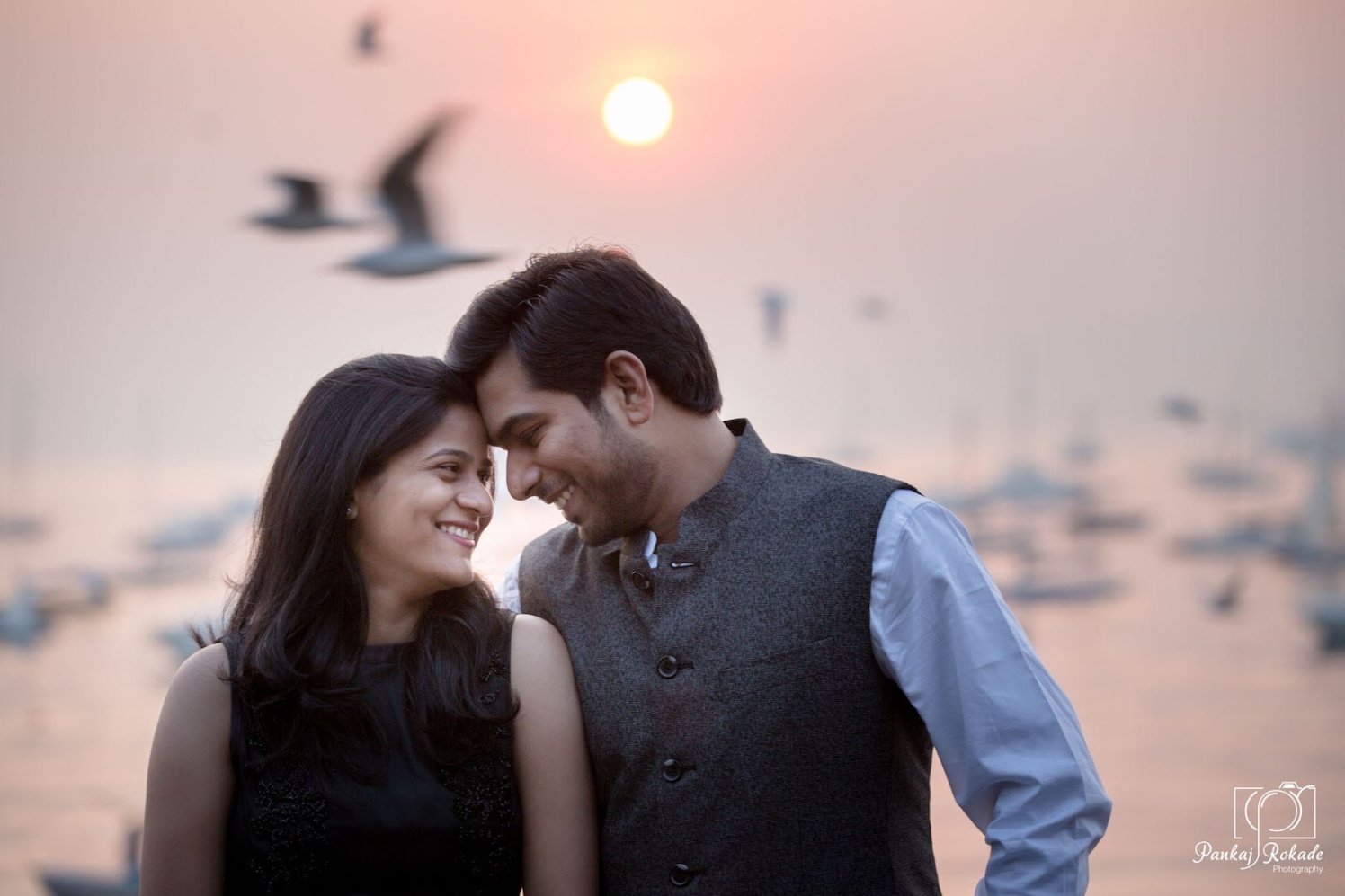 A stunning picture of the happy couple by Pankaj Rokade Photography Wedding-photography | Weddings Photos & Ideas