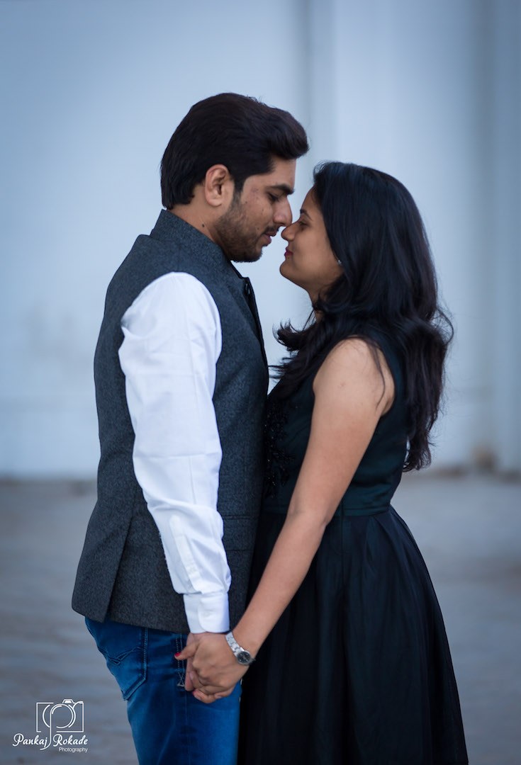 A stunning picture of the stellar couple by Pankaj Rokade Photography Wedding-photography | Weddings Photos & Ideas