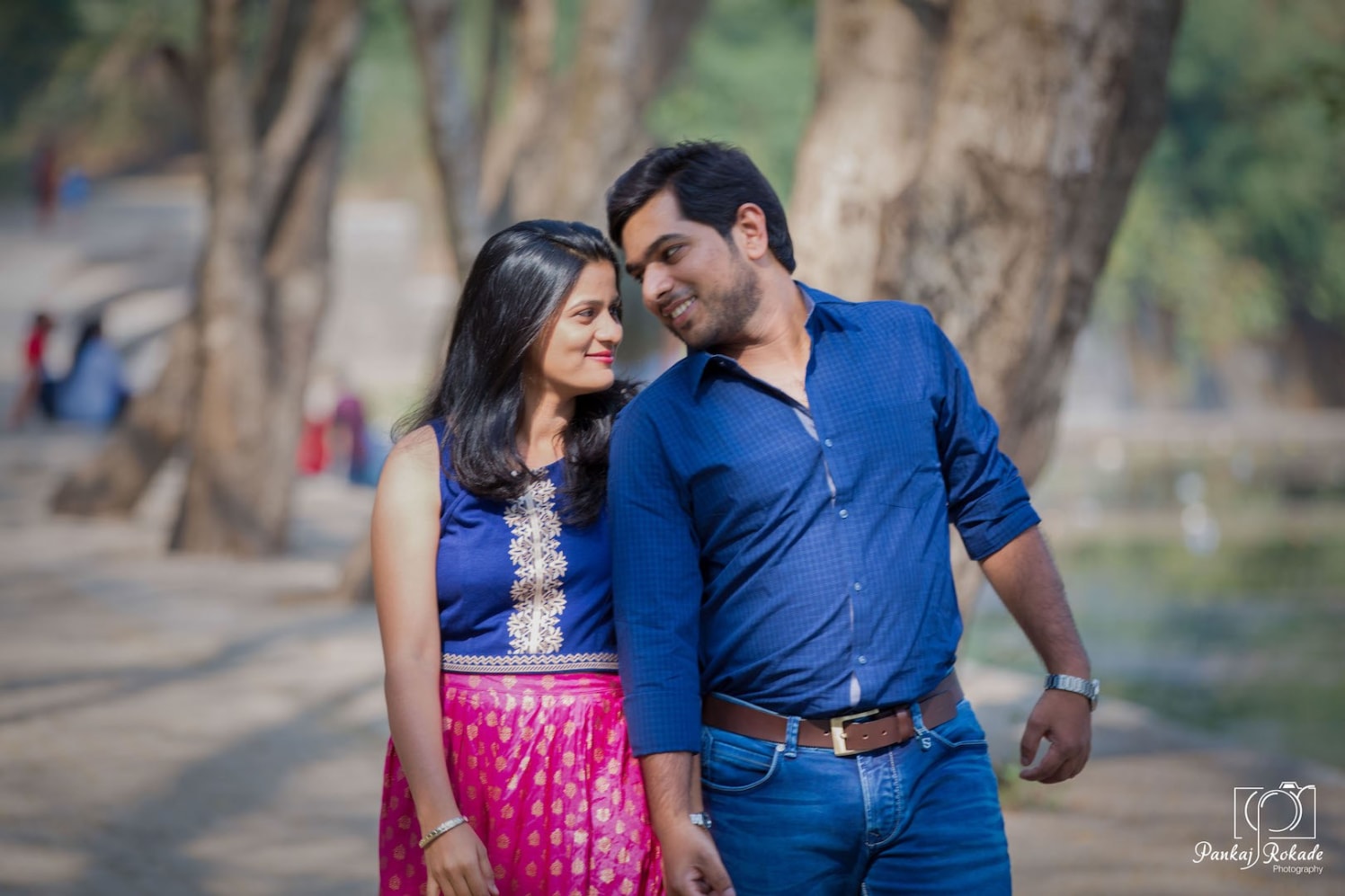 A bollywood pose by the charming couple by Pankaj Rokade Photography Wedding-photography | Weddings Photos & Ideas