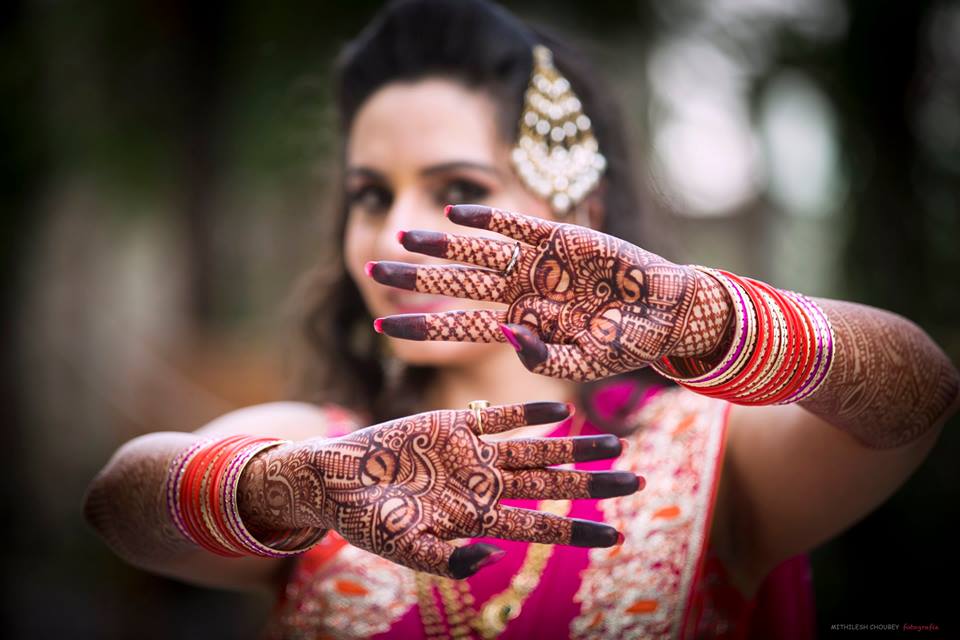 Beautiful henna by Mithilesh Choubey fotografia Wedding-photography | Weddings Photos & Ideas