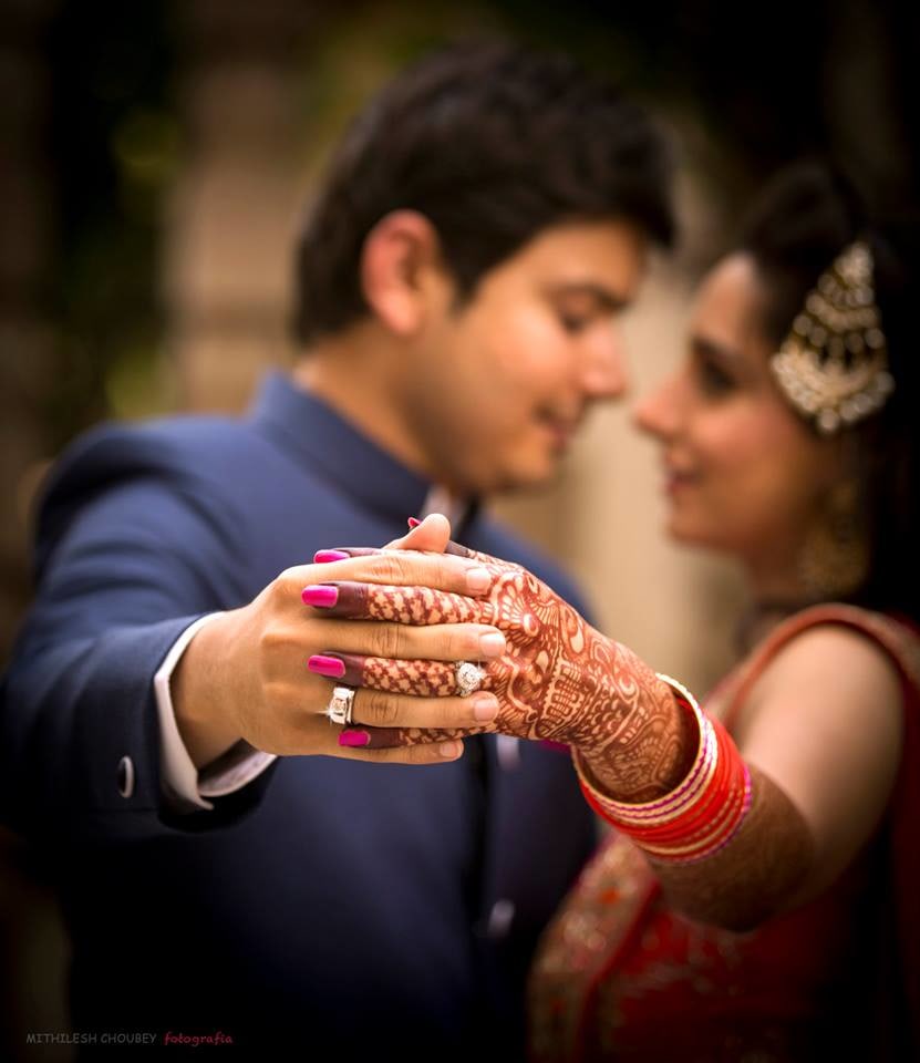 Happy together by Mithilesh Choubey fotografia Wedding-photography | Weddings Photos & Ideas