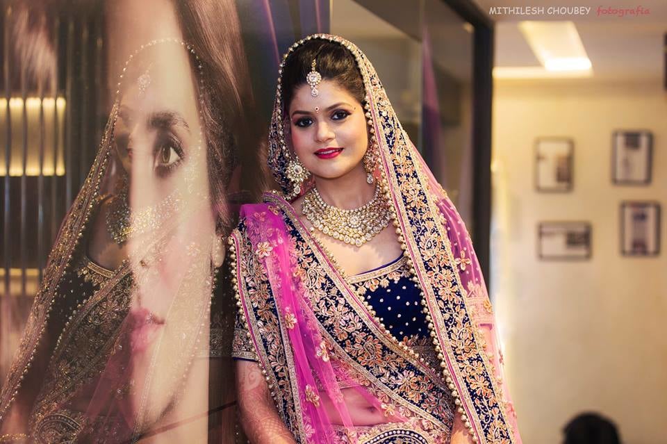 Charming bride by Mithilesh Choubey fotografia Wedding-photography Wedding-dresses Bridal-makeup | Weddings Photos & Ideas