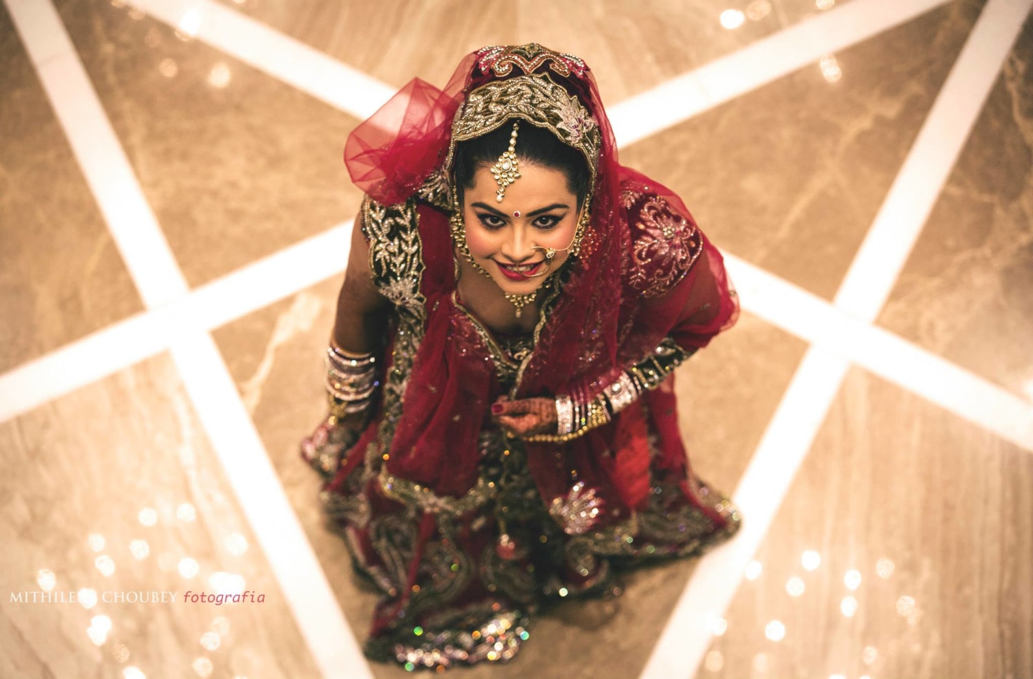 Cheerful Bride by Mithilesh Choubey fotografia Wedding-photography | Weddings Photos & Ideas