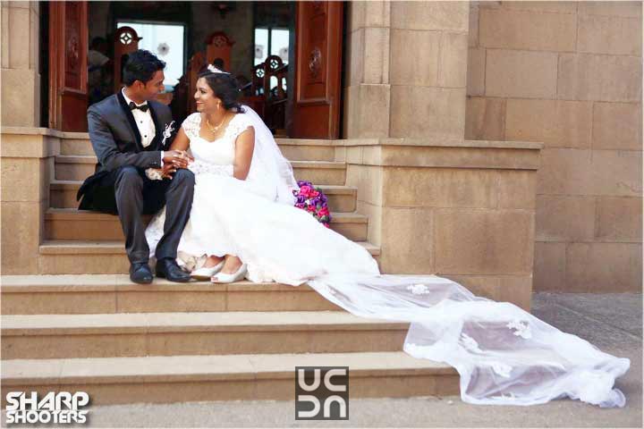 Affectionate couple by Sharp Shooters International Wedding-photography | Weddings Photos & Ideas
