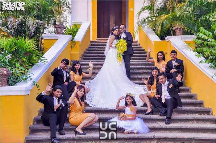 Elegant couple by Sharp Shooters International Wedding-photography | Weddings Photos & Ideas