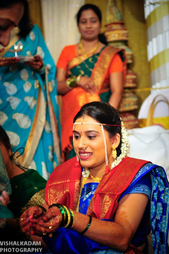 Elegant Bride by Vishal Kadam Photography Wedding-photography | Weddings Photos & Ideas