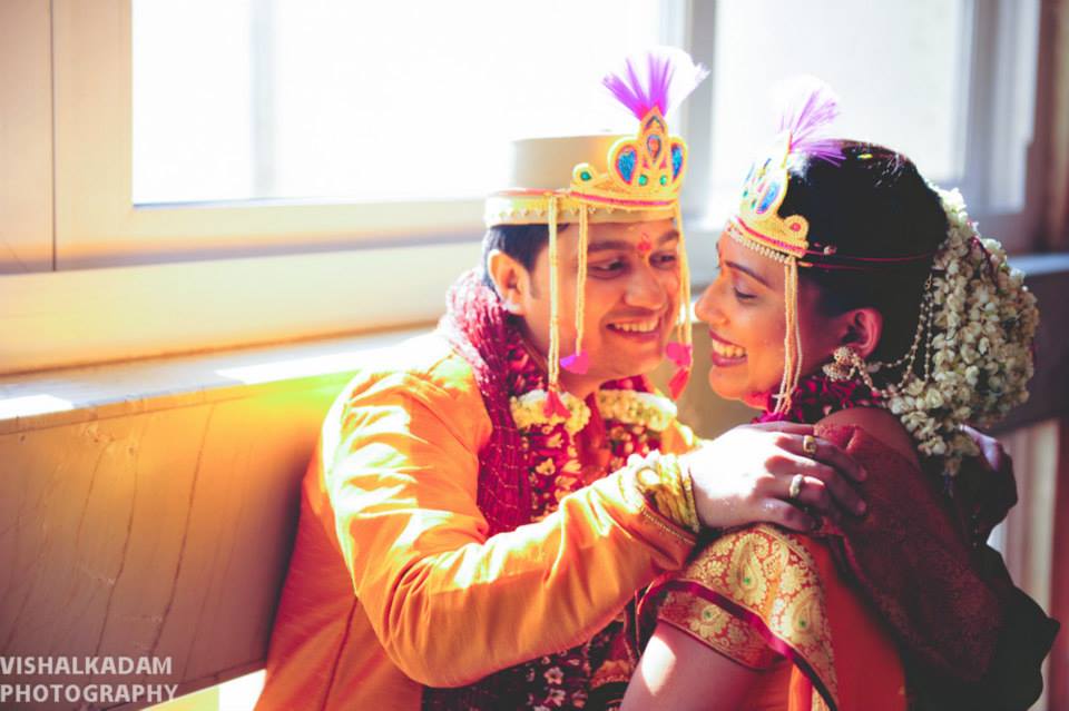 Affectionate Couple by Vishal Kadam Photography Wedding-photography | Weddings Photos & Ideas