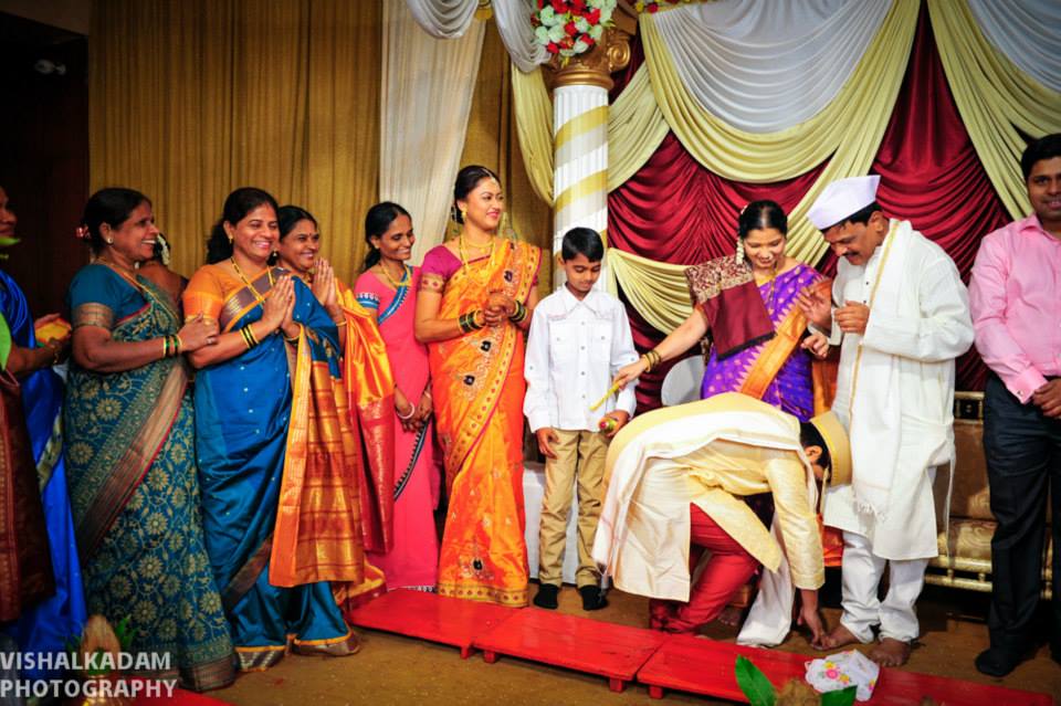 Blessings of elders by Vishal Kadam Photography Wedding-photography | Weddings Photos & Ideas