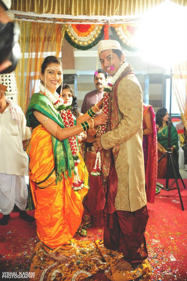 Elegant Marathi Couple by Vishal Kadam Photography Wedding-photography | Weddings Photos & Ideas