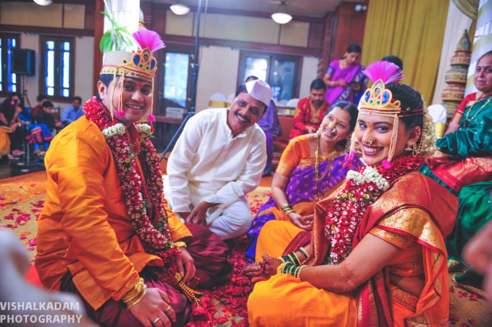 Pretty couple by Vishal Kadam Photography Wedding-photography | Weddings Photos & Ideas