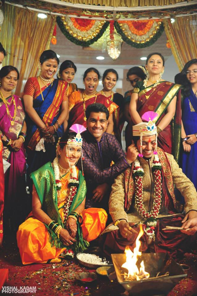 Elegant Marathi Couple by Vishal Kadam Photography Wedding-photography | Weddings Photos & Ideas