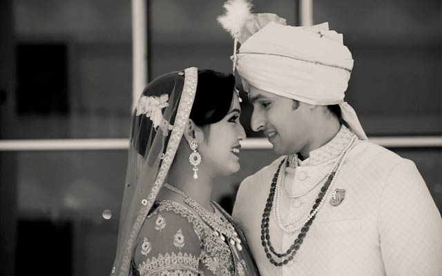 Beautiful Bride and Groom Portrait by Dhanika Choksi Photography Wedding-photography | Weddings Photos & Ideas