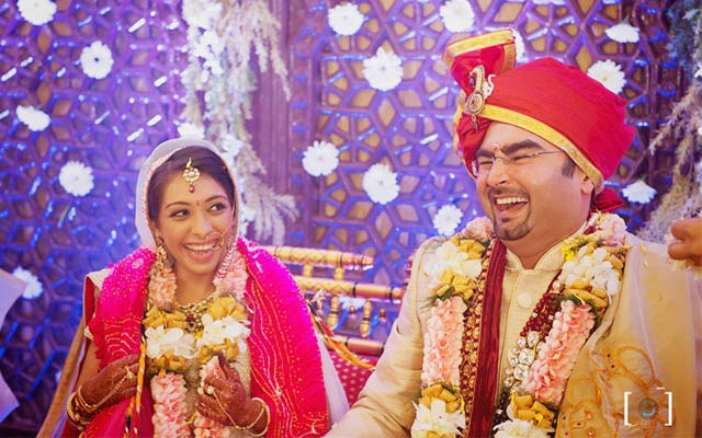 Bride and Groom in a Jovial Mood by Dhanika Choksi Wedding-photography | Weddings Photos & Ideas